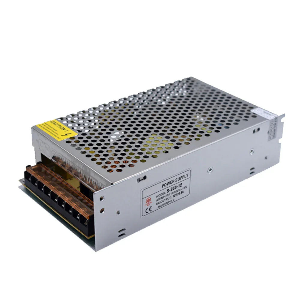 Fuente de poder 110/220v 12v (indoor) - SIGN COLOMBIA Plotter de corte