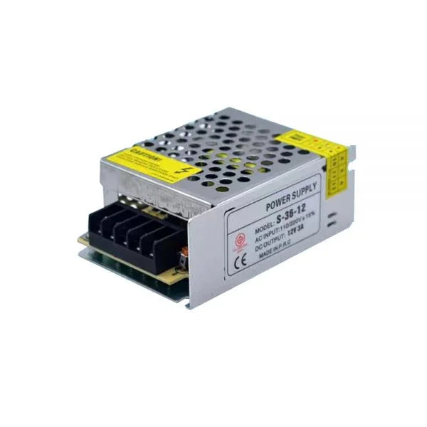 Fuente de poder 110/220v 12v (indoor) - SIGN COLOMBIA Plotter de corte