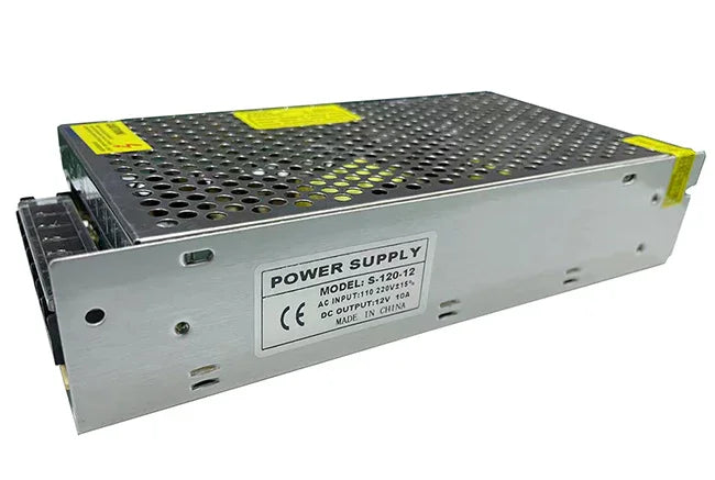 Fuente de poder 110/220v 12v (indoor) - SIGN COLOMBIA Plotter de corte