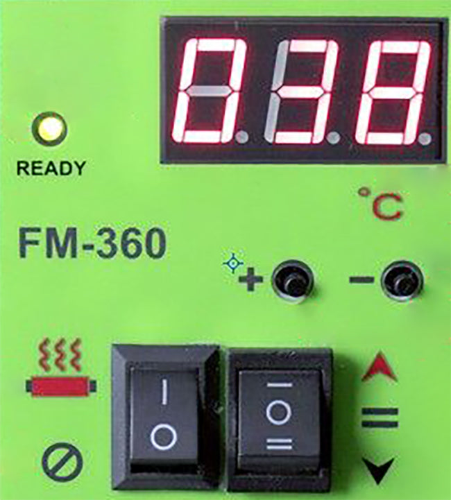 Laminadora de sobremesa 360S de 2 caras con función de frío y calor - SIGN COLOMBIA Plotter de corte