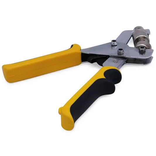 Mini pinza ojilladora para orificio de #4 (10.5 mm) - SIGN COLOMBIA Plotter de corte