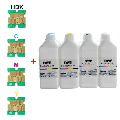 Tinta de sublimación con chip para impresora Epson F6270 /F7270 - SIGN COLOMBIA Plotter de corte
