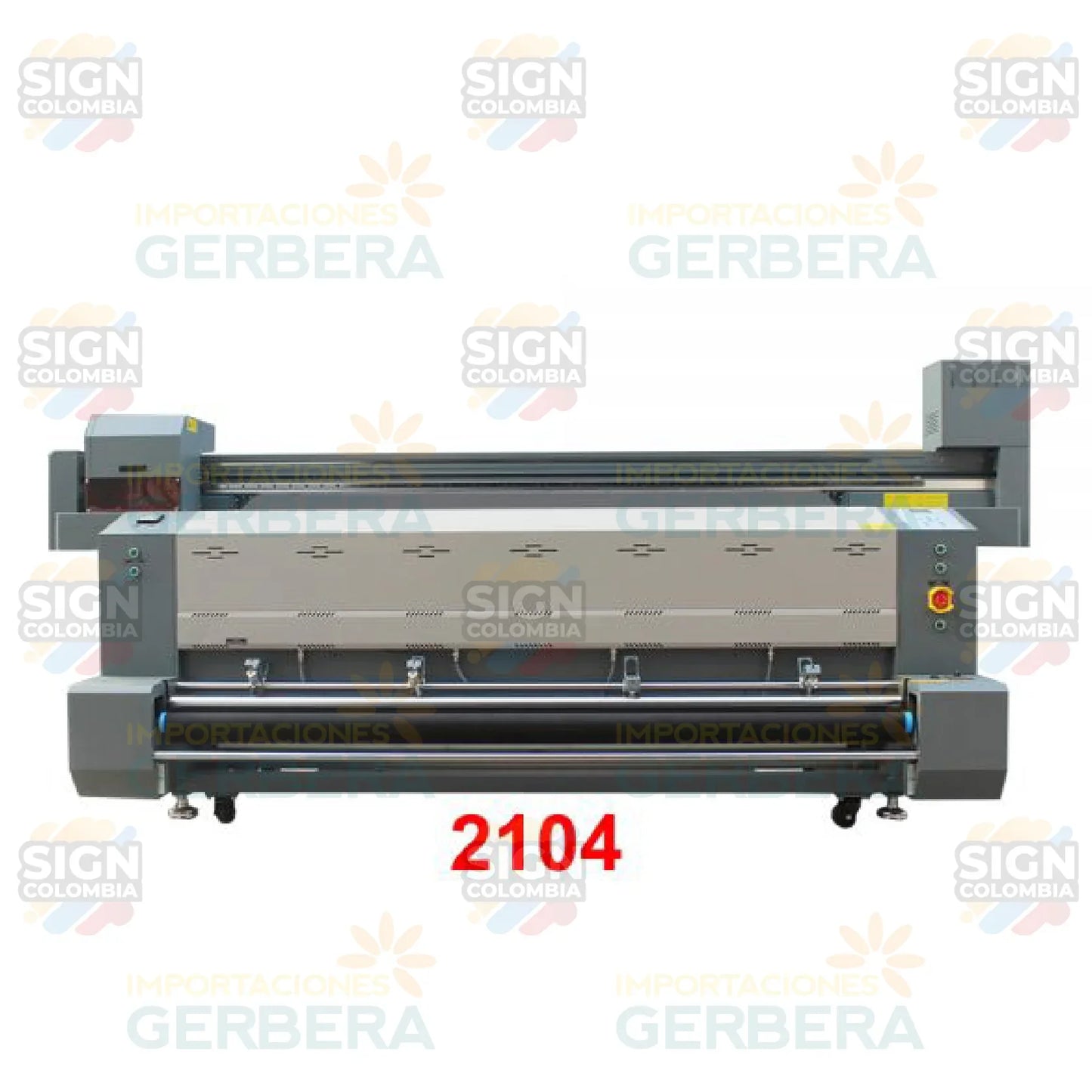 Impresora digital gran formato con impresión directa sobre tela de 1,6 m con 2 cabezales Epson 3200 - SIGN COLOMBIA Plotter de corte