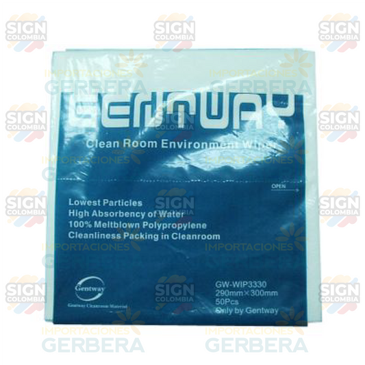 Toallas para cuarto limpio - SIGN COLOMBIA Plotter de corte