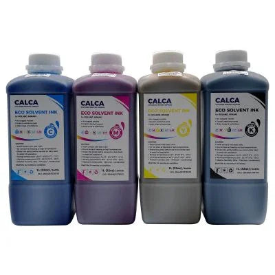 Tinta ECO Solvente Calca Compatible Roland 4L - SIGN COLOMBIA Plotter de corte