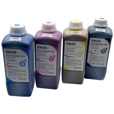 Tinta ECO Solvente Calca Compatible Roland 4L - SIGN COLOMBIA Plotter de corte
