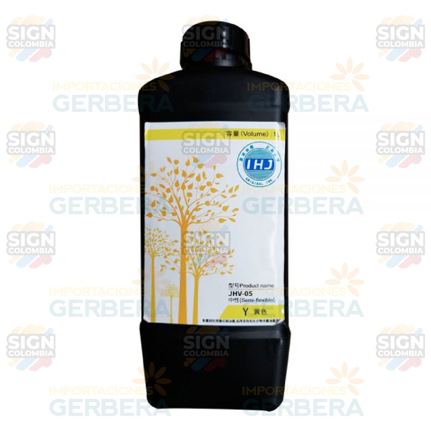 Tinta UV Dura - SIGN COLOMBIA Plotter de corte
