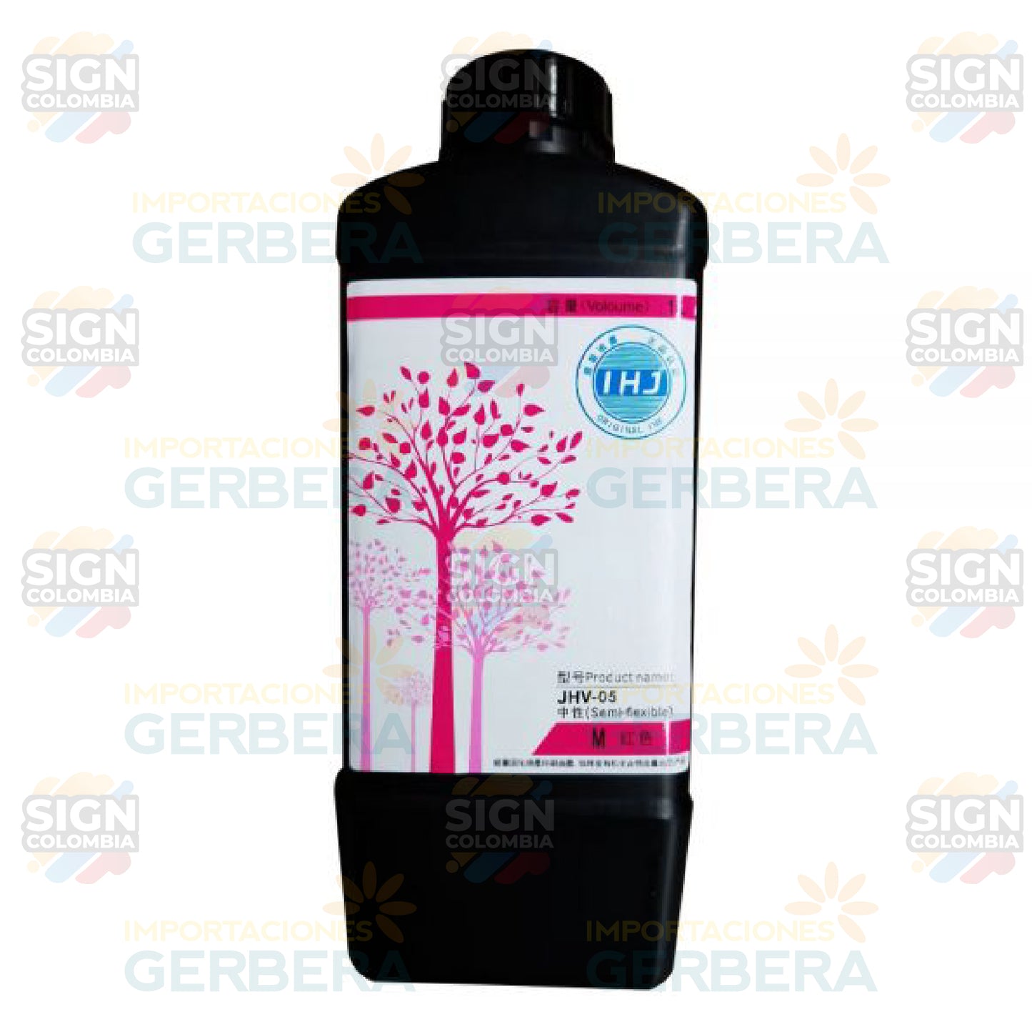 Tinta UV Dura - SIGN COLOMBIA Plotter de corte