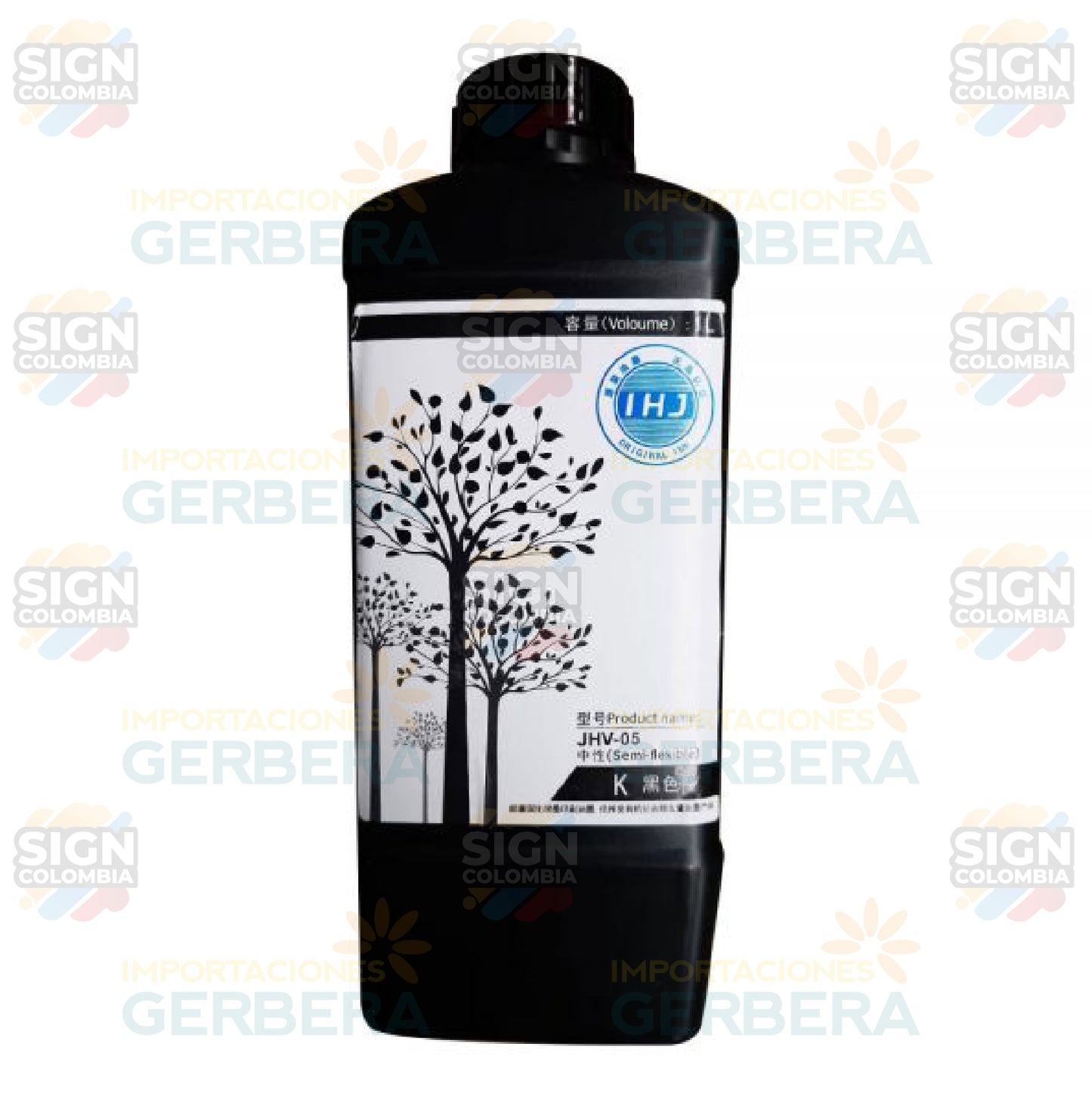 Tinta UV Dura - SIGN COLOMBIA Plotter de corte