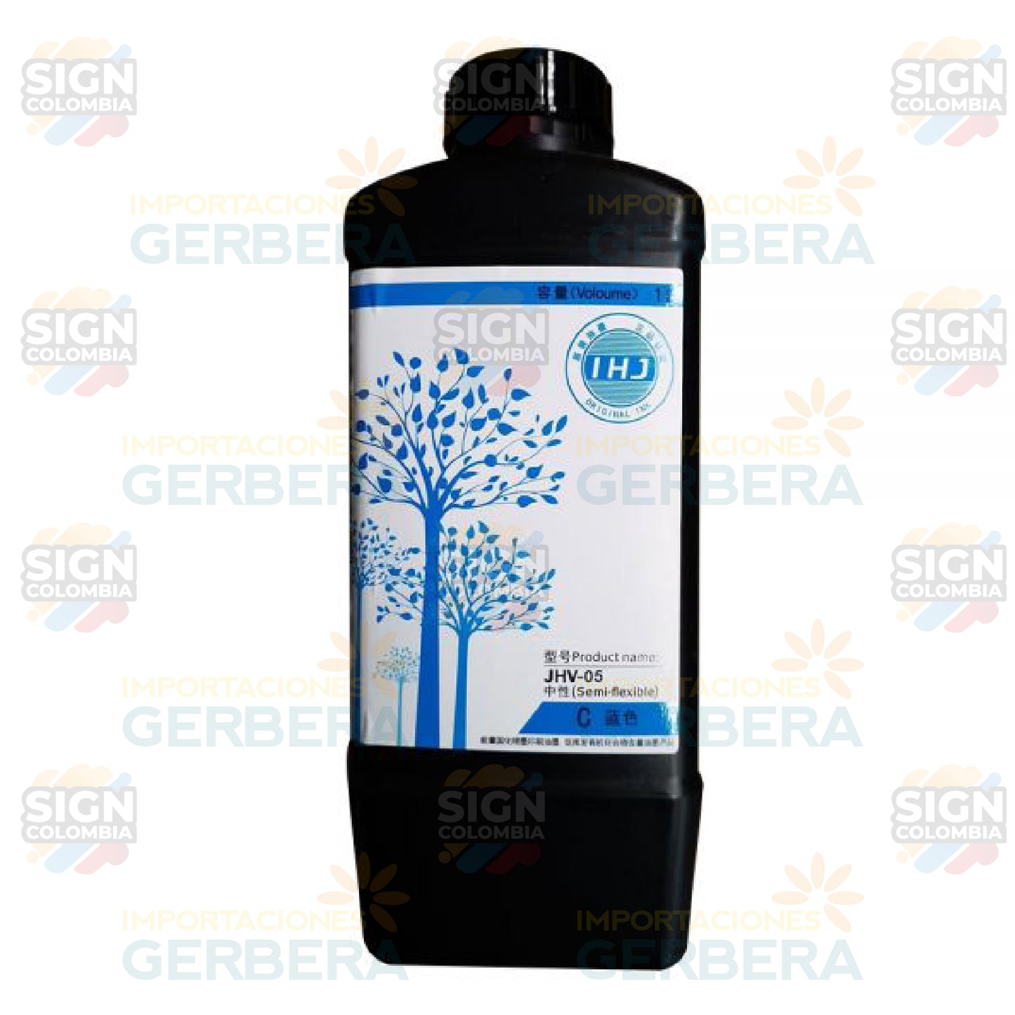 Tinta UV Dura - SIGN COLOMBIA Plotter de corte