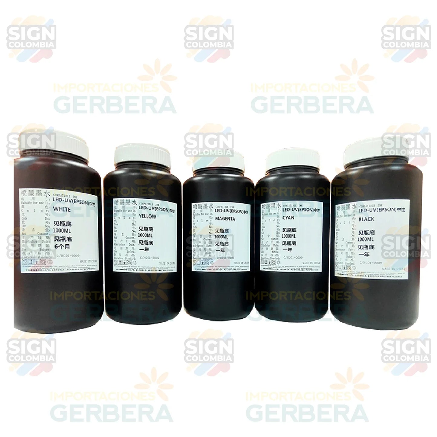 Tinta UV neutra 1L - SIGN COLOMBIA Plotter de corte