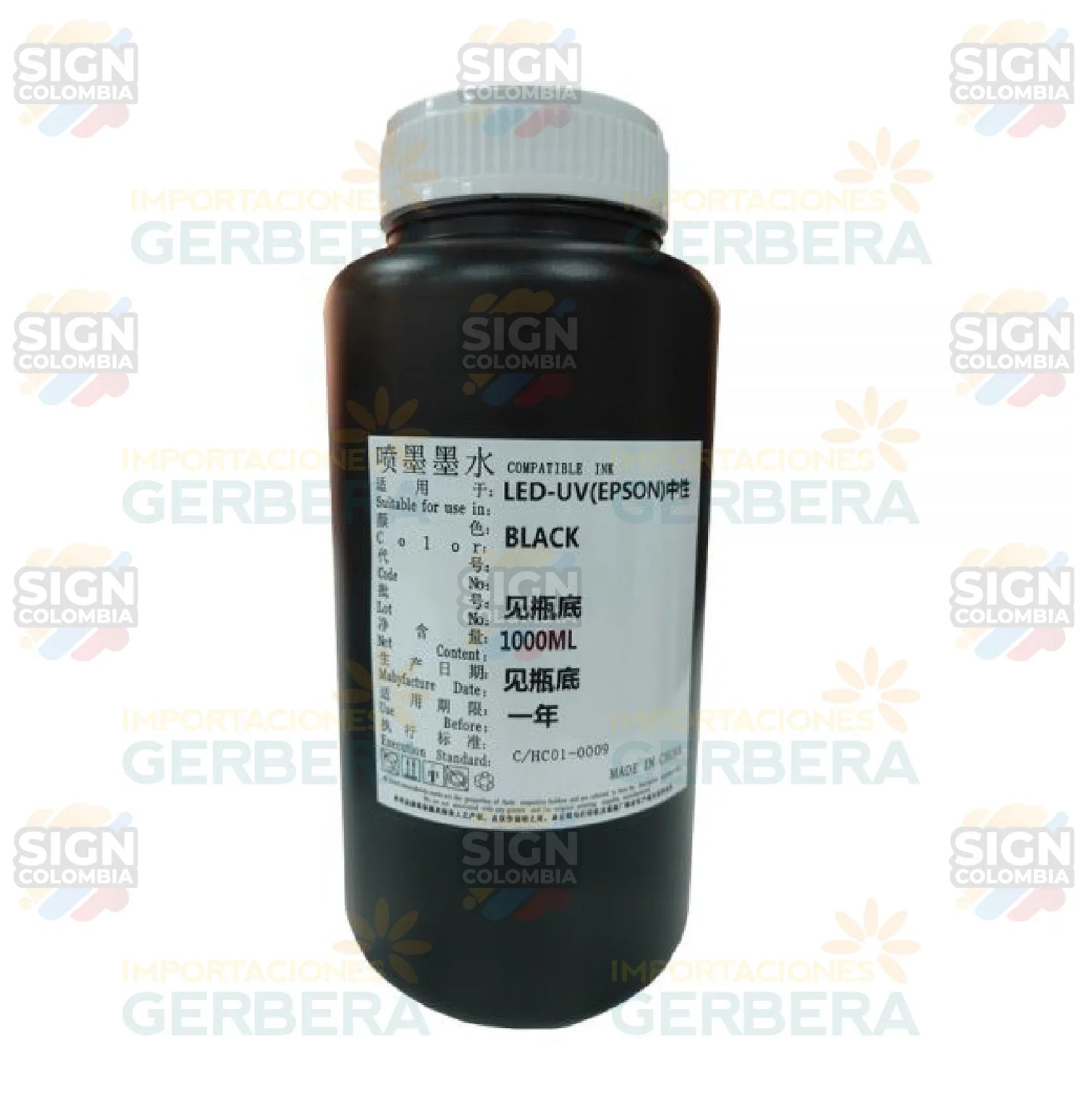 Tinta UV neutra 1L - SIGN COLOMBIA Plotter de corte