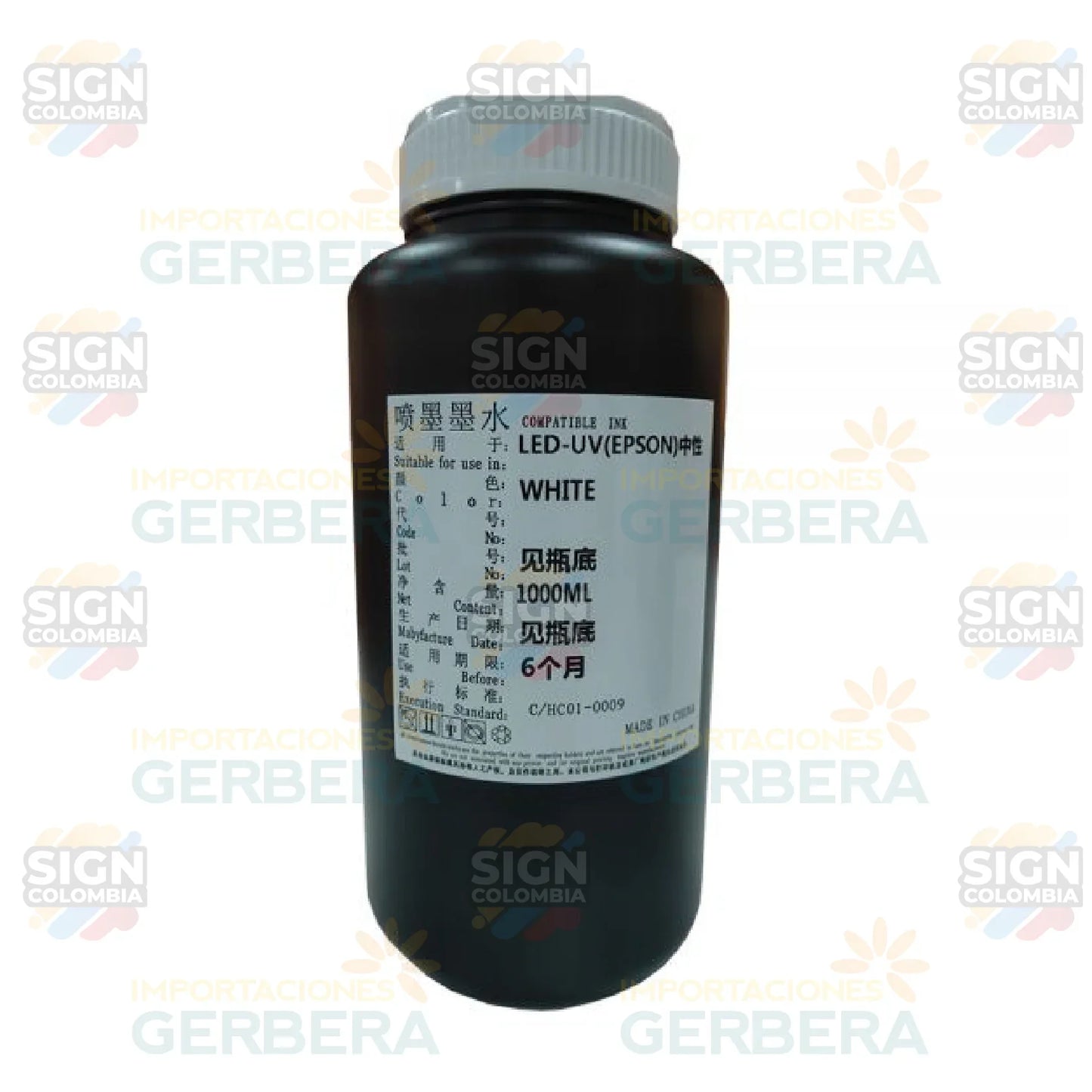 Tinta UV neutra 1L - SIGN COLOMBIA Plotter de corte