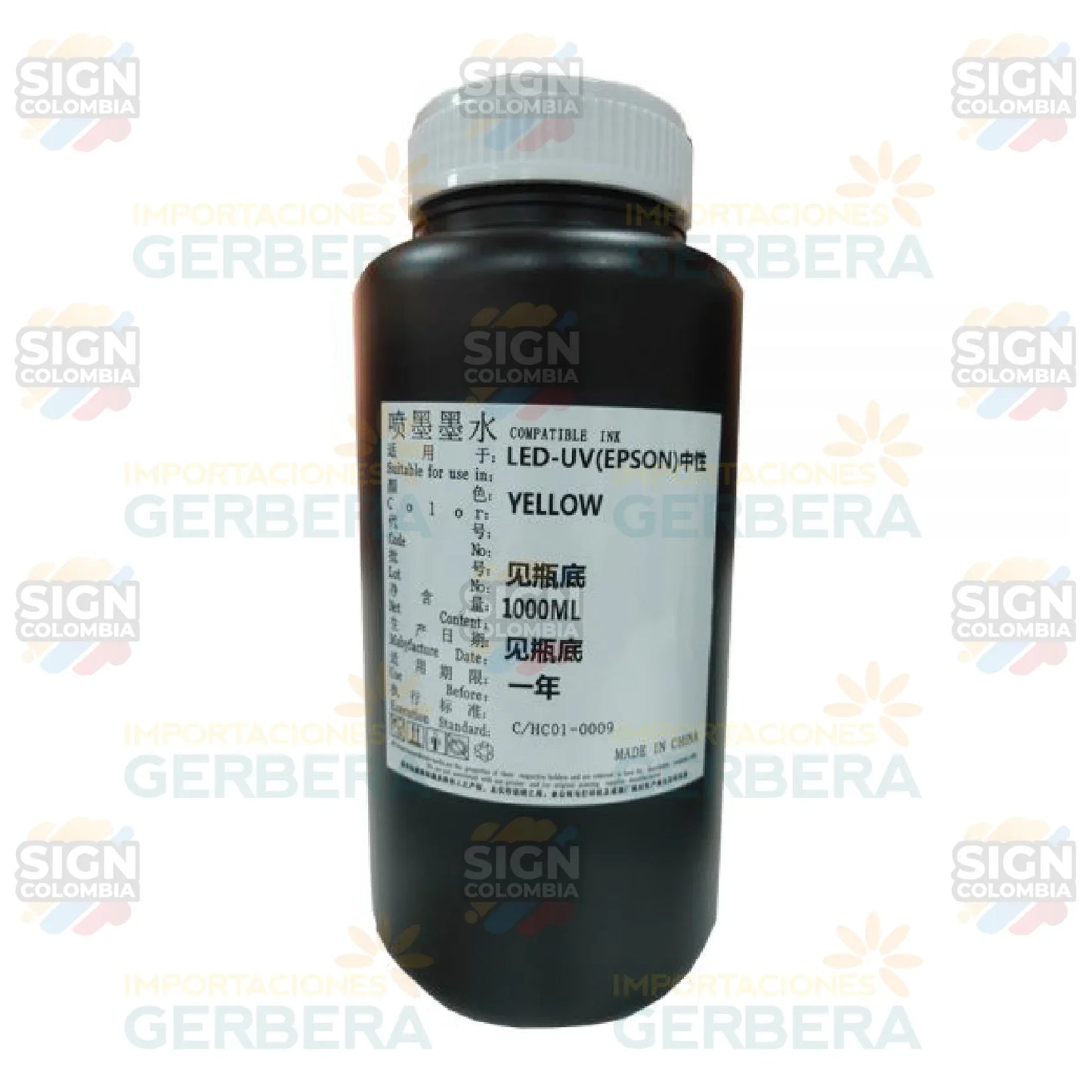 Tinta UV neutra 1L - SIGN COLOMBIA Plotter de corte