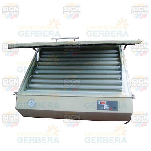 Unidad de exposición de 110V / 220V 450W UV de 22 "x 34" - SIGN COLOMBIA Plotter de corte