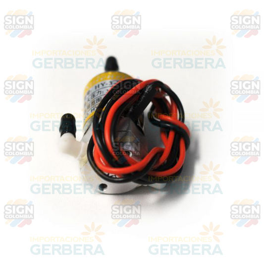 Válvula electromagnética solenoide - SIGN COLOMBIA Plotter de corte