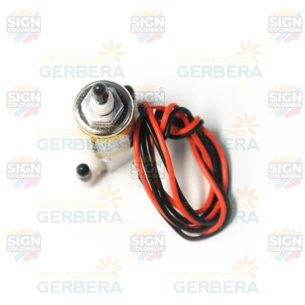 Electroválvula electromagnética/válvula magnética de 24 V CC/8 W