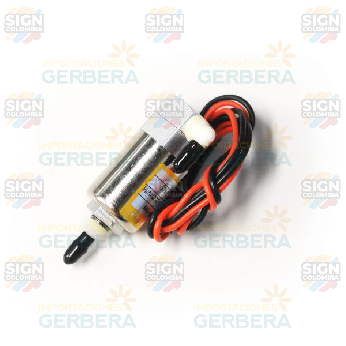 Válvula electromagnética solenoide - SIGN COLOMBIA Plotter de corte