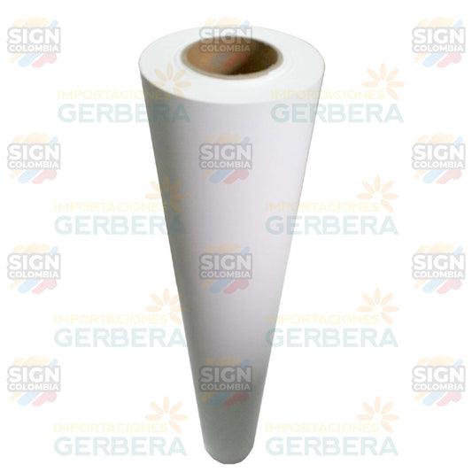 Vinilo Brillante Blanco BK16 120g - SIGN COLOMBIA Plotter de corte