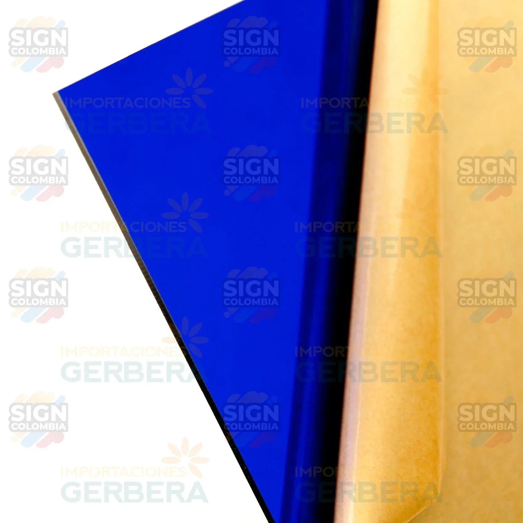 Acrílico fullcolor 1.25x1.85m 3mm - SIGN COLOMBIA Plotter de corte