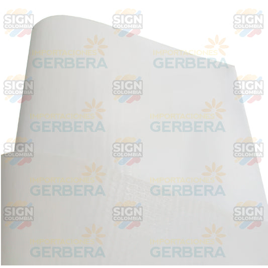Lona Banner Blanco Mate 15oz 440g - SIGN COLOMBIA Plotter de corte