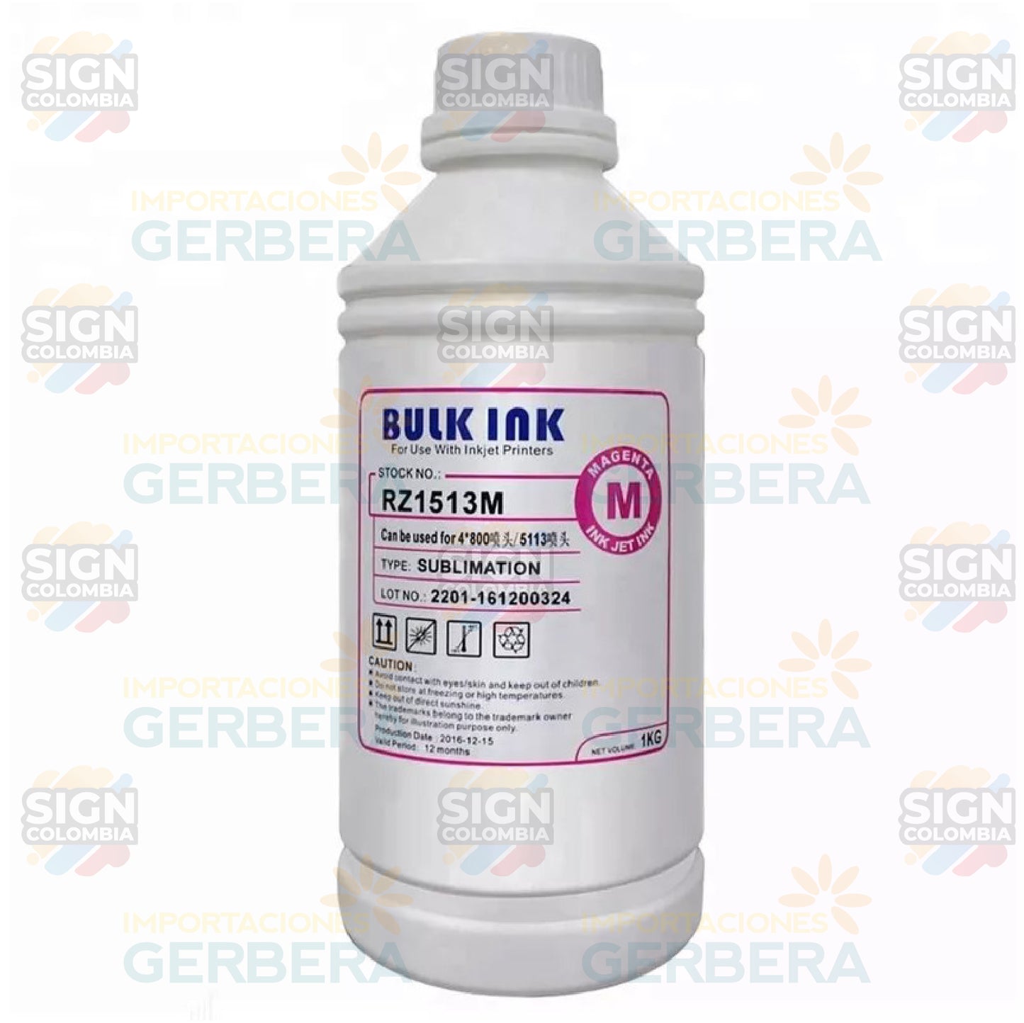 TINTA SUBLIMACIÓN BULK INK