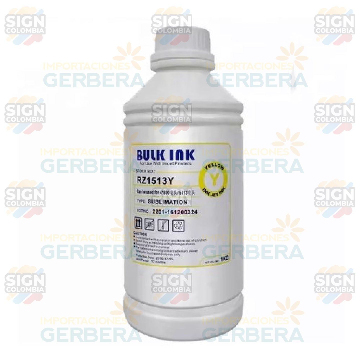 TINTA SUBLIMACIÓN BULK INK