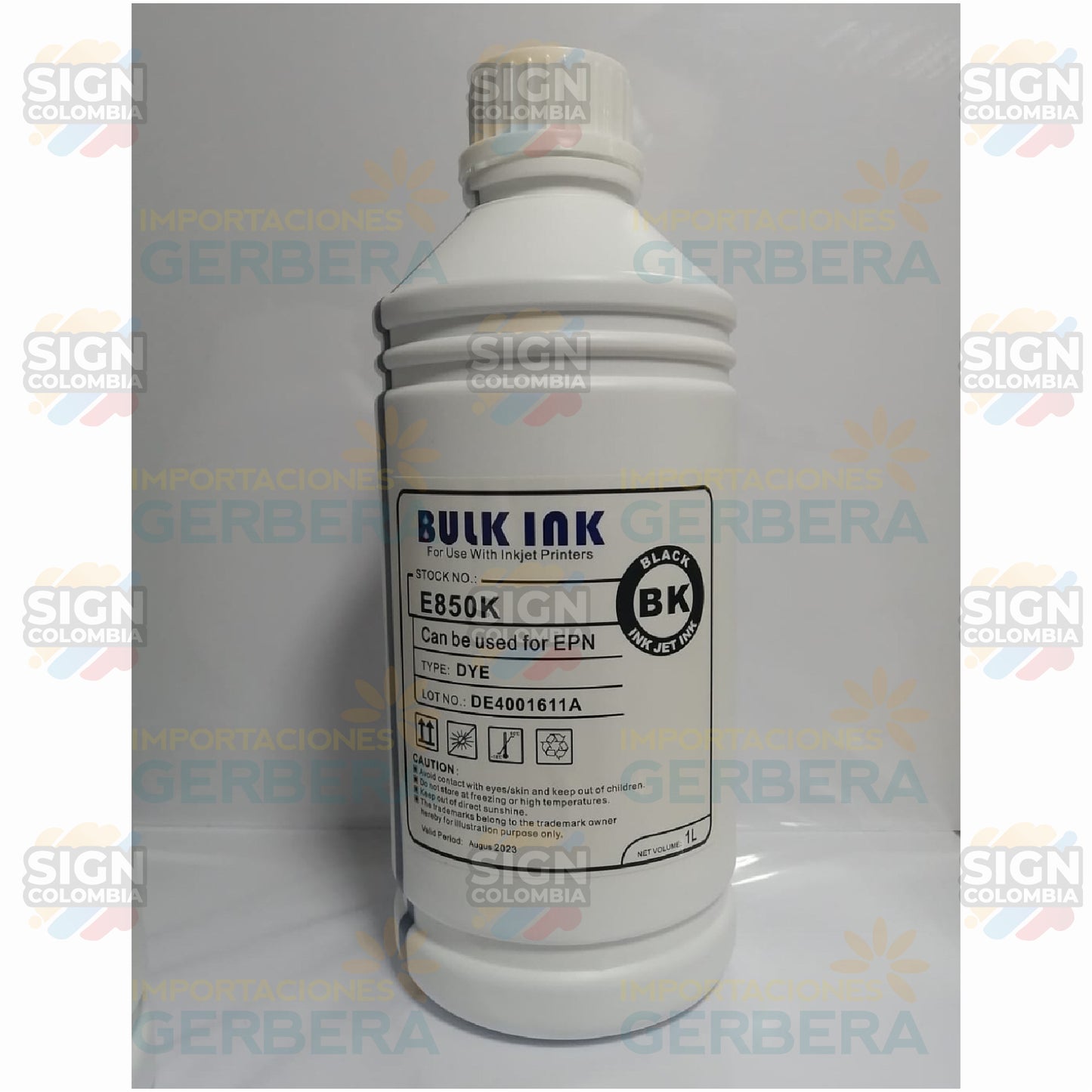 TINTA SUBLIMACIÓN BULK INK