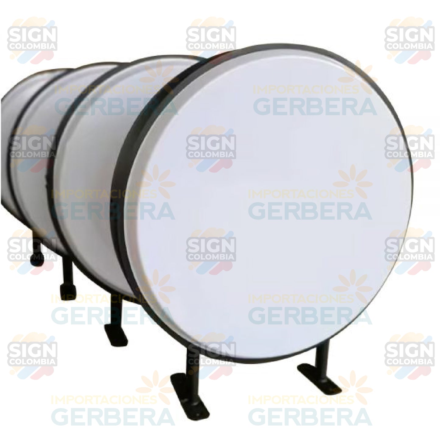 CAJA DE LUZ REDONDA ACRILICA R30/40/50/60/80/100