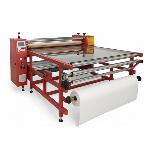 Calandra de 1.7m Con PLC Pantalla Tactil