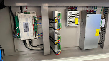 Maquina Laser 130x90 Doble Cañón