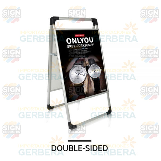 Soporte para carteles - SIGN COLOMBIA Plotter de corte