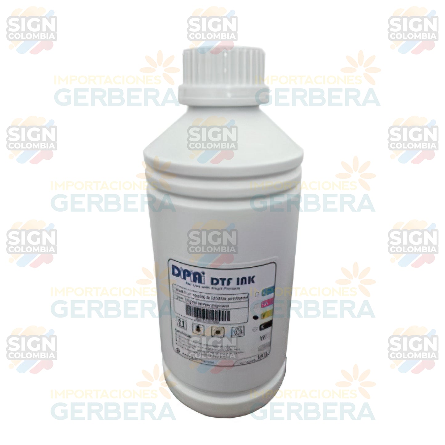 Tintas DTF 1 Litro - SIGN COLOMBIA Plotter de corte