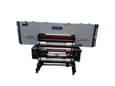 Impresora UV DTF Foil dorado 4H i3200 8074-3