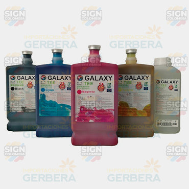Tintas Galaxy 2 Años CMYK - SIGN COLOMBIA Plotter de corte