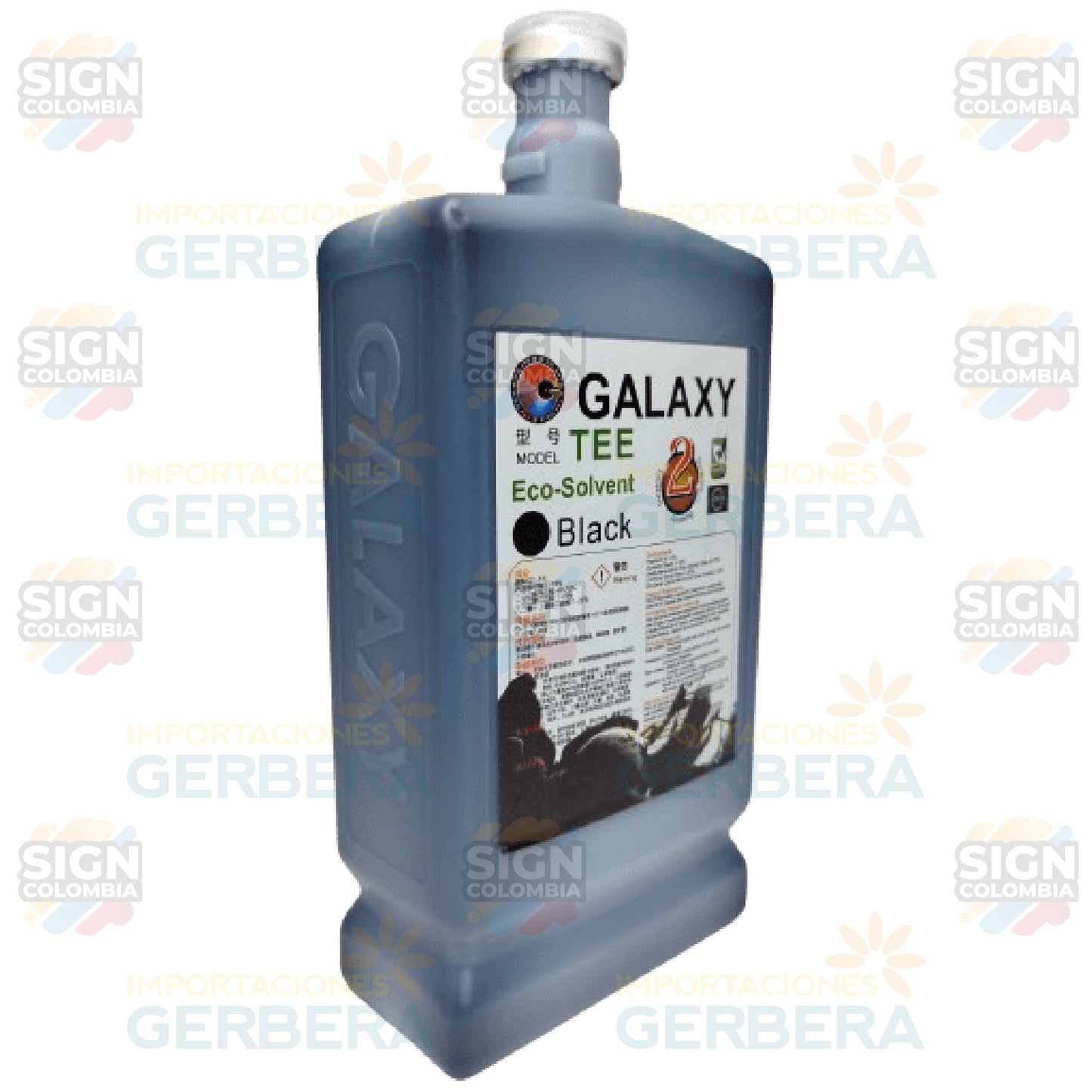 Tintas Galaxy 2 Años CMYK - SIGN COLOMBIA Plotter de corte