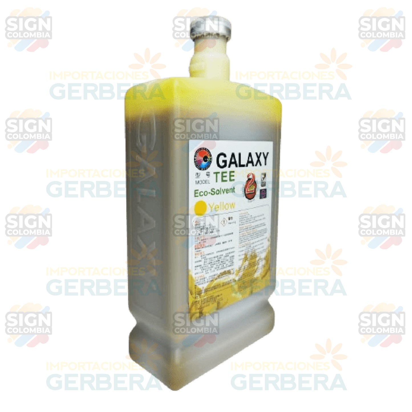 Tintas Galaxy 2 Años CMYK - SIGN COLOMBIA Plotter de corte