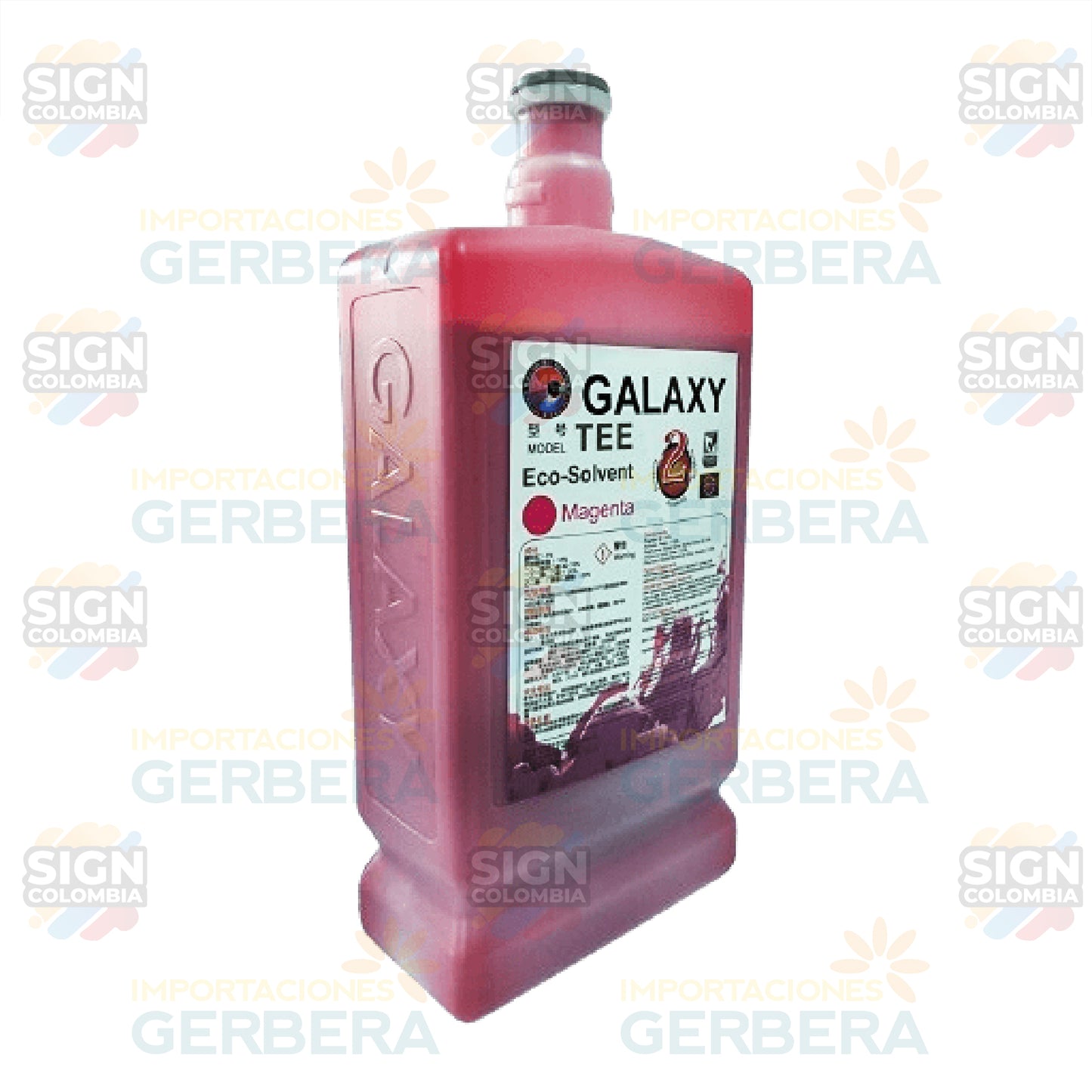 Tintas Galaxy 2 Años CMYK - SIGN COLOMBIA Plotter de corte