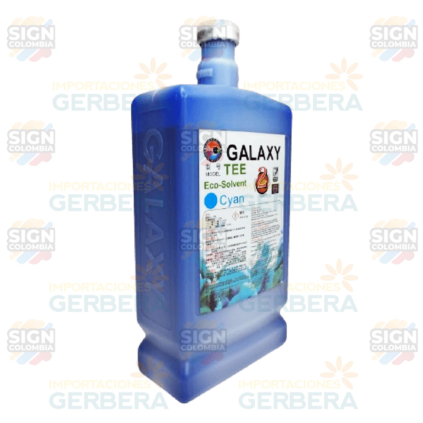 Tintas Galaxy 2 Años CMYK - SIGN COLOMBIA Plotter de corte
