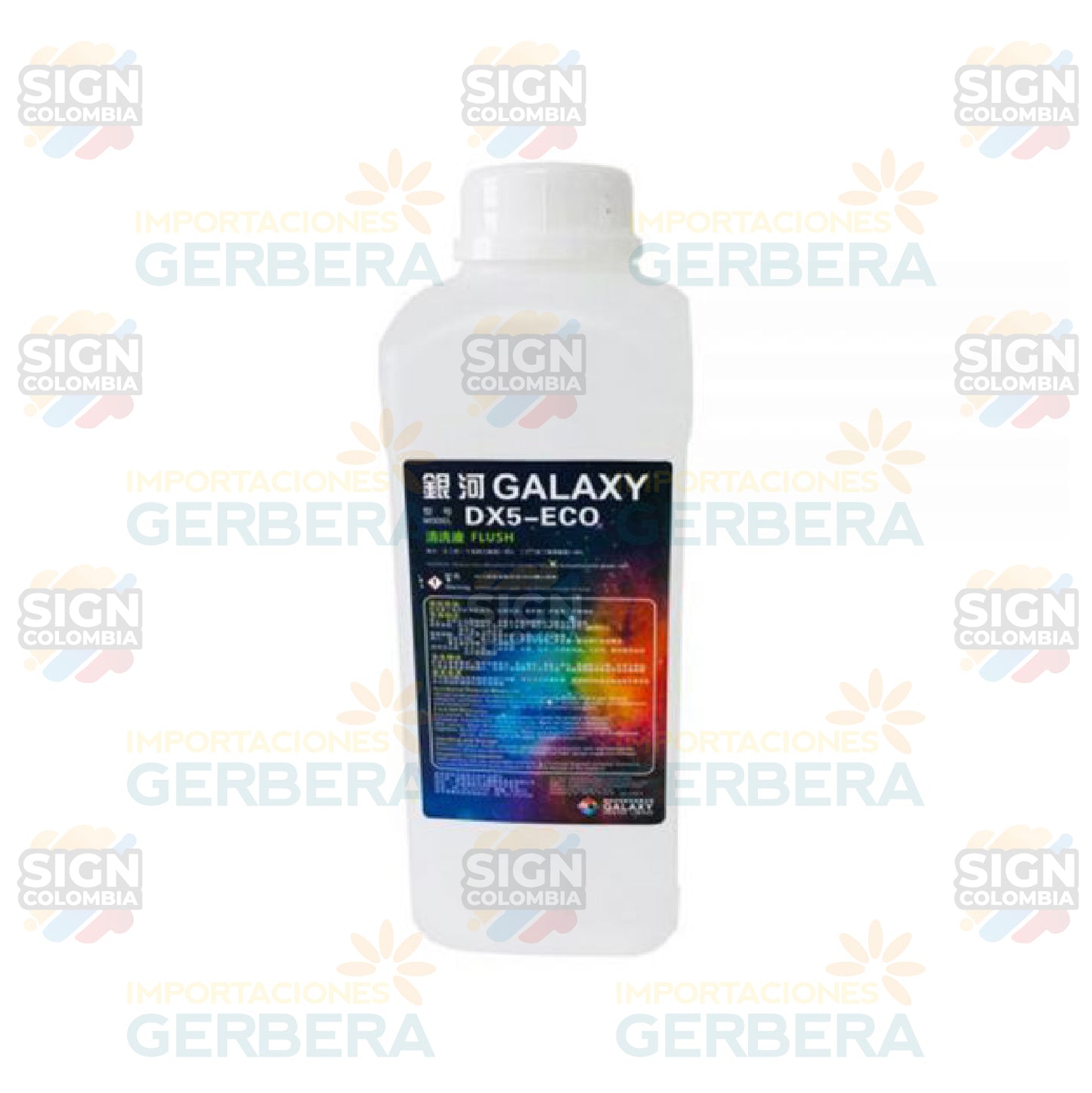 Tintas Galaxy 2 Años CMYK - SIGN COLOMBIA Plotter de corte
