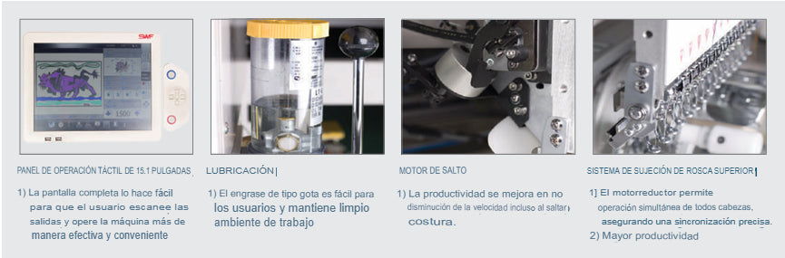 Bordadora KE-Tubular