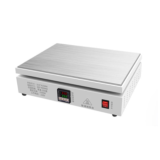 mesa de calentamiento a temperatura constante - SIGN COLOMBIA Plotter de corte