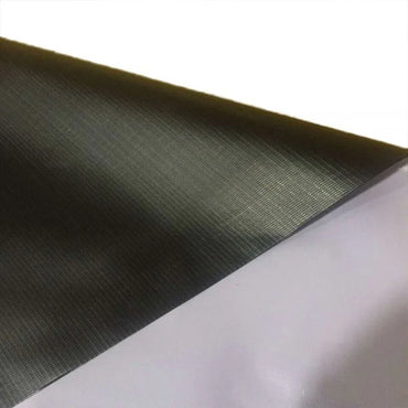 Lona Banner Mate Reverso Negro 13oz 380g - SIGN COLOMBIA Plotter de corte