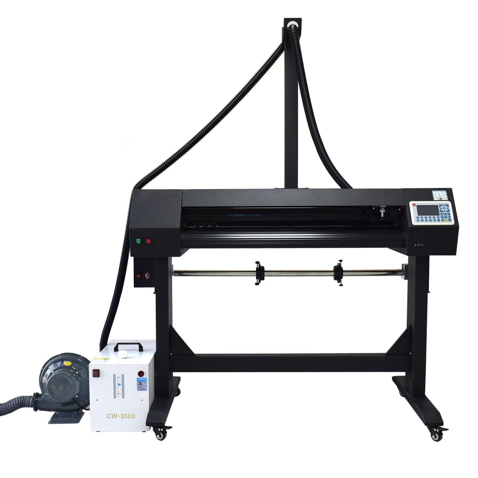 Máquina cortadora láser RFT de 800 mm y 40W - SIGN COLOMBIA Plotter de corte