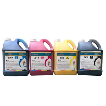 Tinta SK9 para Seiko 508GS y Alpha 1024HG (14-80 pl) - SIGN COLOMBIA Plotter de corte