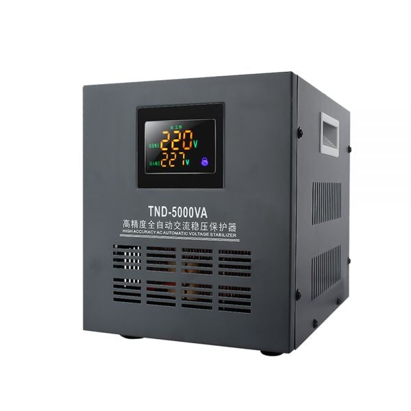 Transformador / Regulador de voltaje automático de 3/5KW 220VAC - SIGN COLOMBIA Plotter de corte