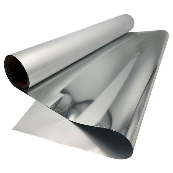 Papel de impresión DTF Foil dorado/ plateado 0.6x50m