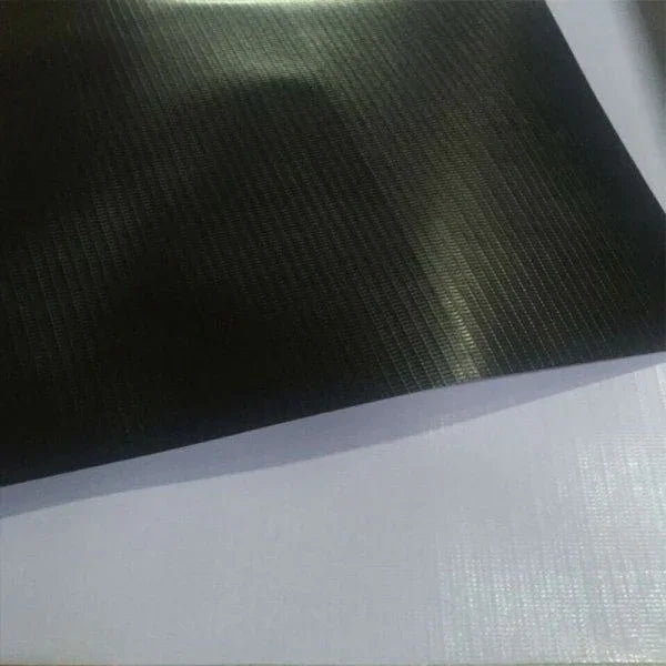 Lona Banner Mate Reverso Negro 13oz 380g - SIGN COLOMBIA Plotter de corte