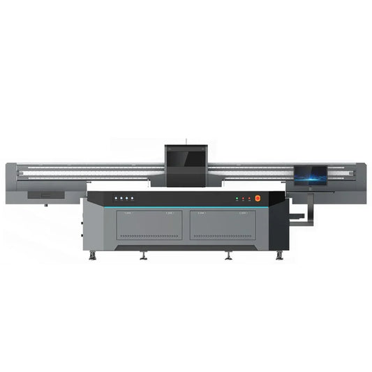 mpresora digital UV de cama plana 3220 con 3 filas de cabezales 1024i-6PL (Modelo Industrial) - SIGN COLOMBIA Plotter de corte