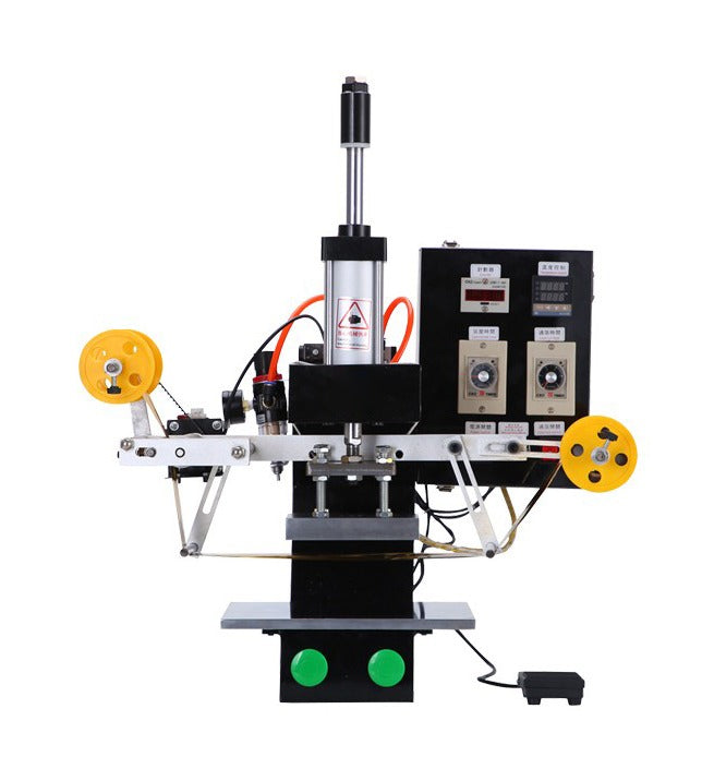 Máquina Estampadora Automática Neumática En Caliente